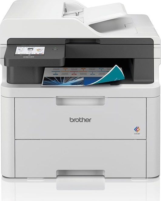 Imprimante si multifunctionale - Urządzenie wielofunkcyjne Brother Brother DCP-L3560CDW 3in1 Multifunktionsdrucker