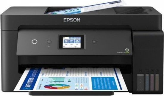 Imprimantă multifuncțională Epson Epson C11CH96401 Imprimantă multifuncțională Wi-Fi neagră