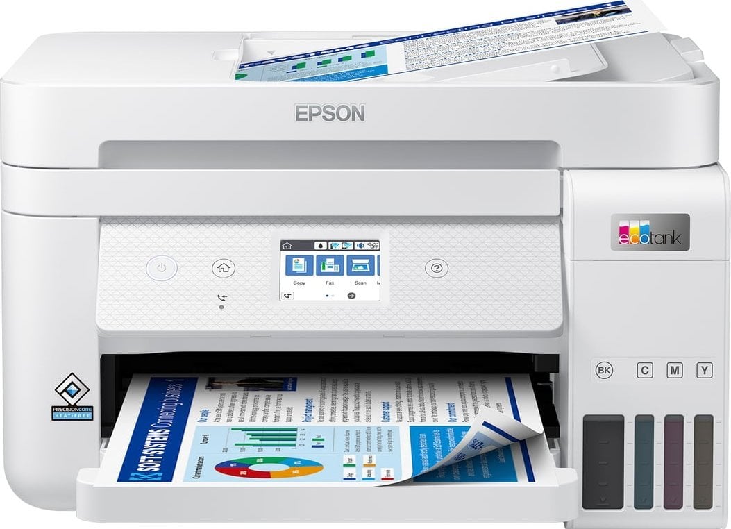 Urządzenie wielofunkcyjne Epson Epson EcoTank ET-4856 Atramentowa A4 4800 x 1200 DPI 33 stron/min Wi-Fi