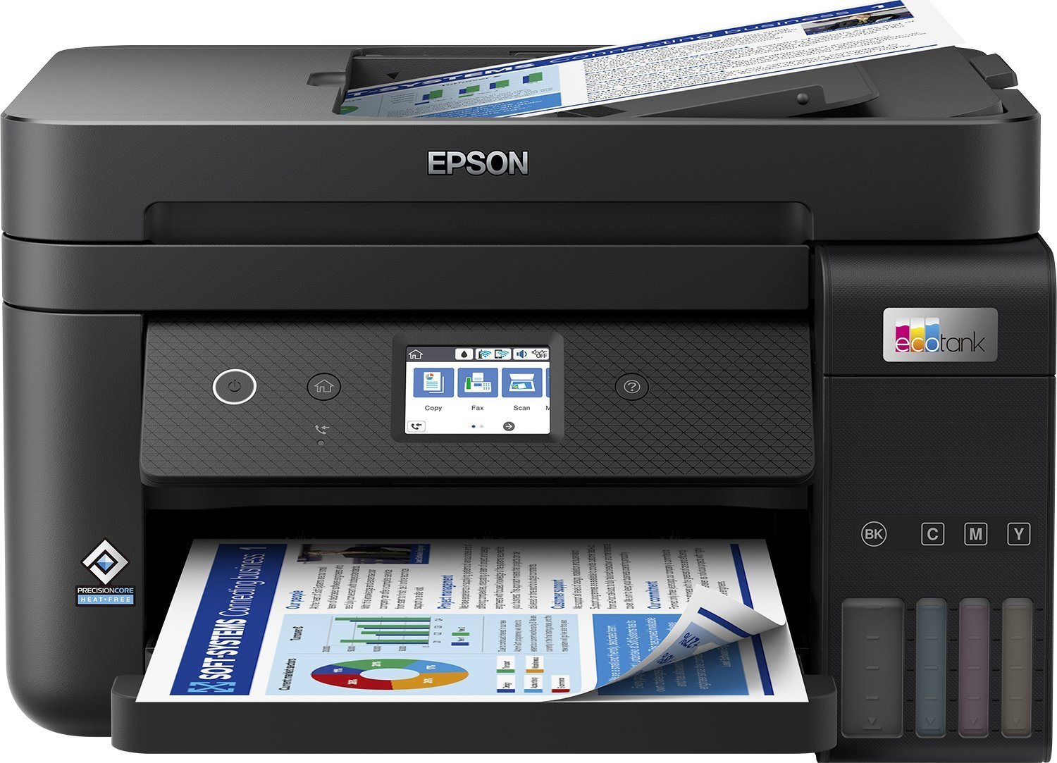 Urządzenie wielofunkcyjne Epson T Epson EcoTank ET-4850 Tintenstrahldrucker 4in1/A4/LAN/WiFi/ADF/Duplex