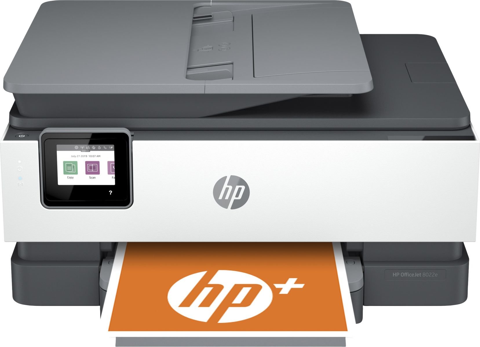 Imprimante si multifunctionale - Multifunctional inkjet color HP OfficeJet PRO 8022E, Retea, Wireless, Duplex, ADF, A4