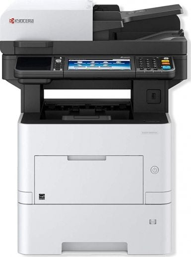 Imprimante si multifunctionale - Imprimanta multifuncționala monocrom Kyocera ECOSYS M3655idn , A4 , Duplex , Retea cu fir , USB