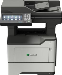 Imprimanta monocorm Lexmark MX622ade , A4 , USB , Duplex , Scanare , Tiparire , Trimitere prin Fax si E-mail , Retea cu fir