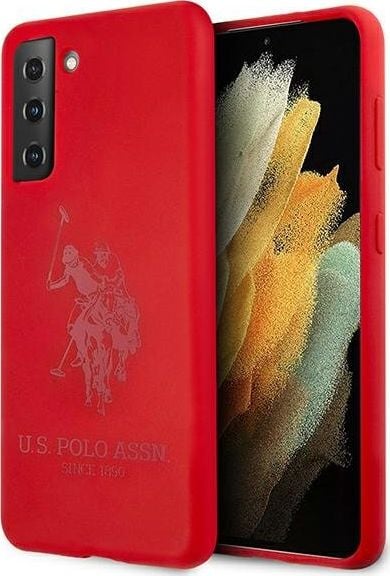 US POLO US Polo USHCS21MSLHRTRE S21+ G996 roșu/roșu Silicon pe ton