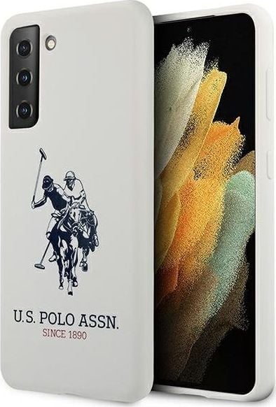 US POLO US Polo USHCS21SSLHRWH S21 G991 alb/alb Logo silicon