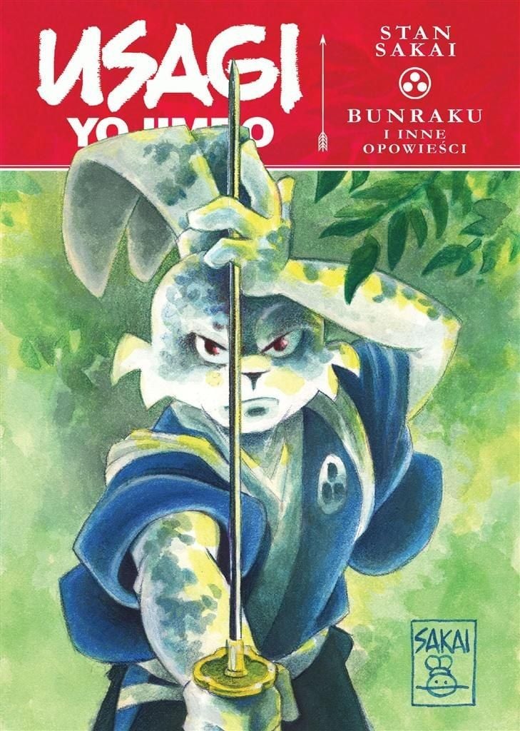 Usagi Yojimbo: Bunraku și alte povești T.1