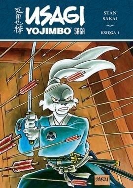 Saga Usagi Yojimbo. Cartea 1