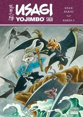 Saga Usagi Yojimbo. Cartea 3