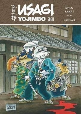 Saga Usagi Yojimbo. Cartea 8