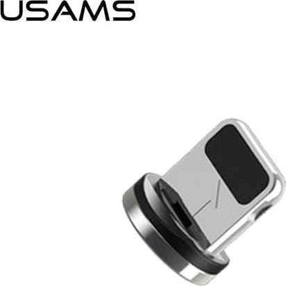 Alte gadgeturi - USAMS adaptor magnetic fulger vrac argint / SJ157USBT argint (US-SJ157)