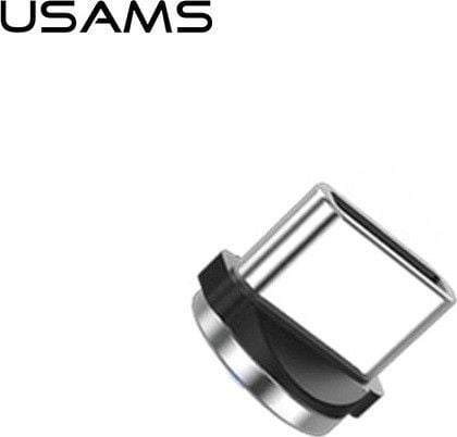 USAMS adaptor magnetic USB C-vrac de argint / SJ159USBT argint (US-SJ159)