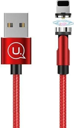 Usams USB-A - cablu Lightning 1m roșu (109578)