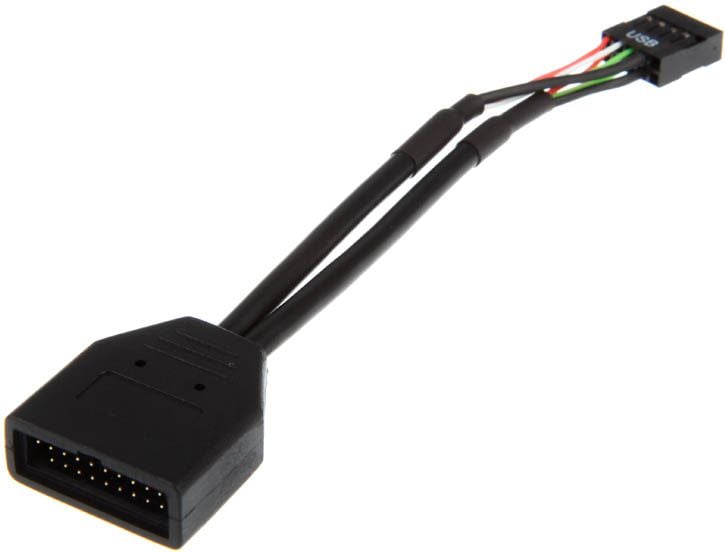 Cablu È™i adaptor pentru PC NoName Adapter wewnÄ™trzny z USB 3.0 na USB 2.0 (ZUUS-173)