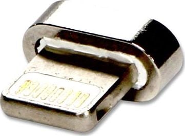 USB (2.0) Reducere Magnetický konec Lightning-M, 0, argint, reducerea cablului magnetic