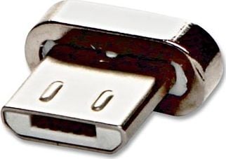 USB (2.0) Reducere Magnetický konec micro-USB (2.0) M, 0, argint, reducerea cablului magnetic