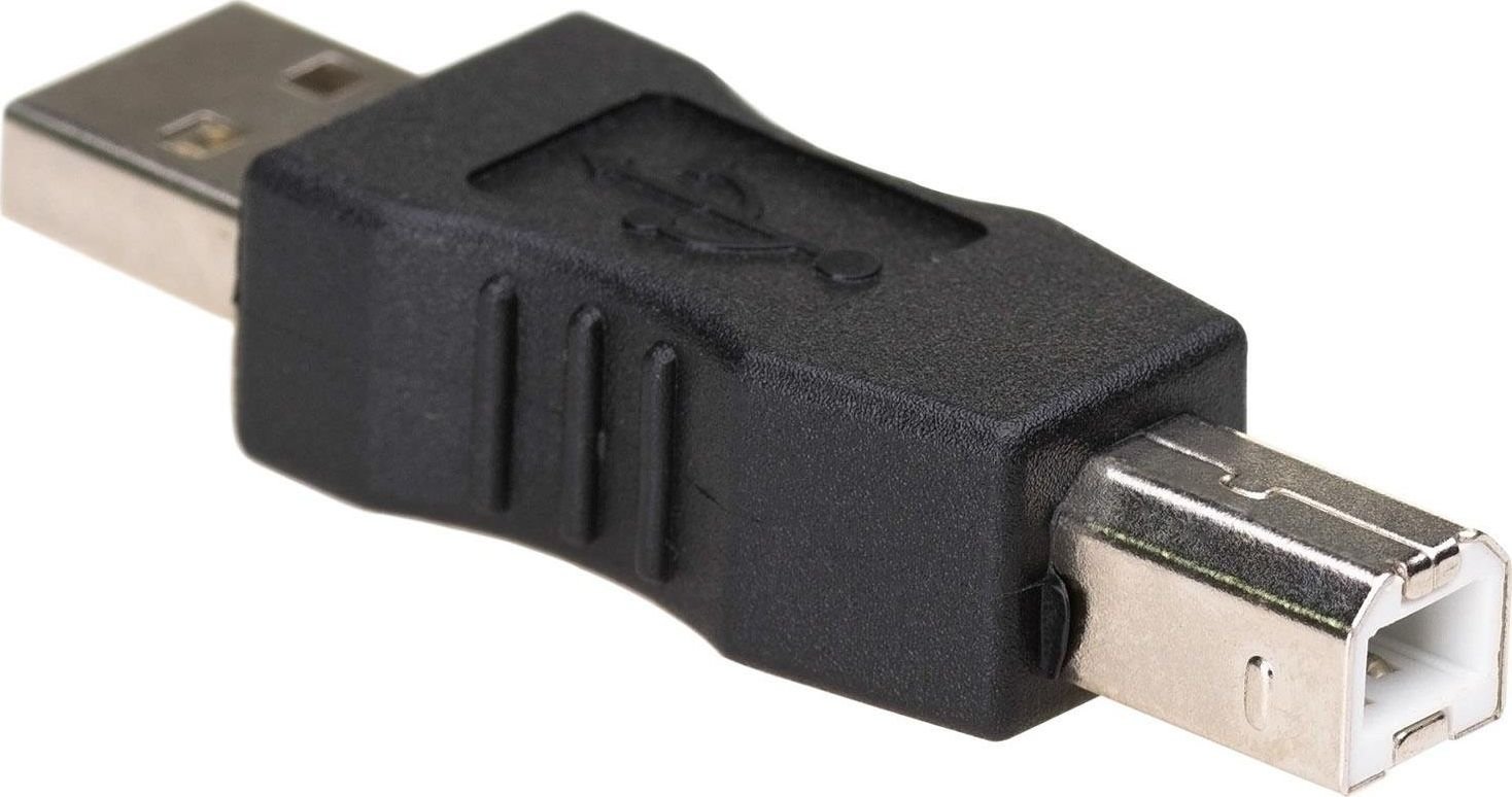 USB 2.0 USB A - USB B negru (AK-AD-29)