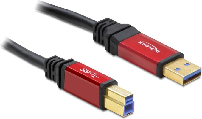 USB 3.0 A -&gt; premium USB B (82759)