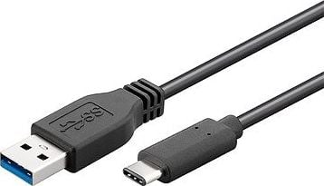 USB 3.1 C / masculin - USB 3.0 A / mascul, 1m