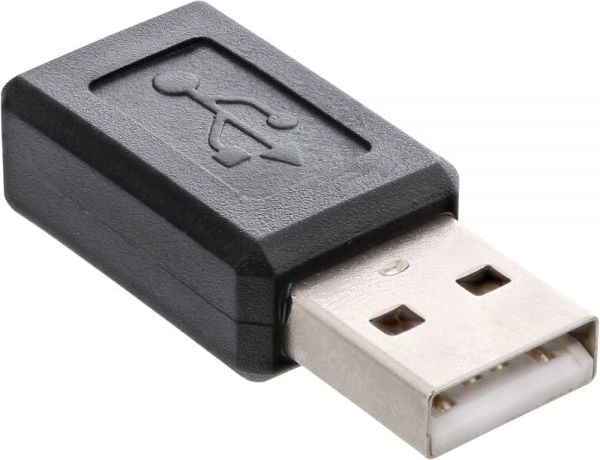 USB A - B micro USB negru (31612)