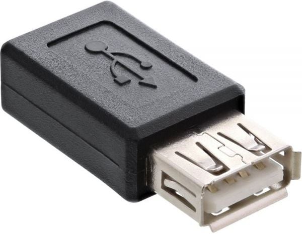 USB A - B micro USB negru (31613)