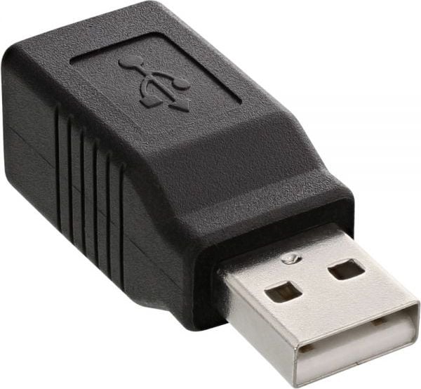 USB A - B negru USB (33443)