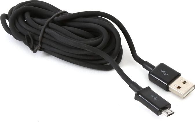 USB A -&gt; microUSB 3m negru (42875)