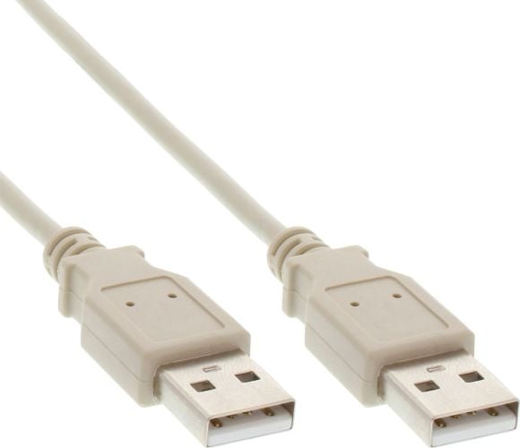 USB A - USB A bej 0,3M (34303H)