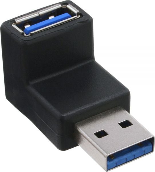 USB A - USB A (masculin-feminin) Negru (35300R)