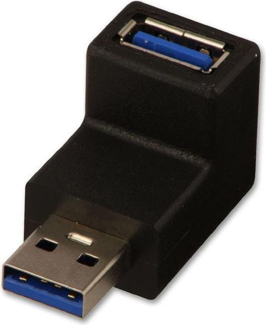 USB A - USB A (masculin-feminin) Negru (71261)