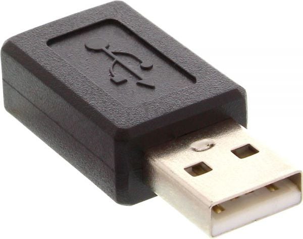 USB A - USB Mini (5pin) Negru (33500)