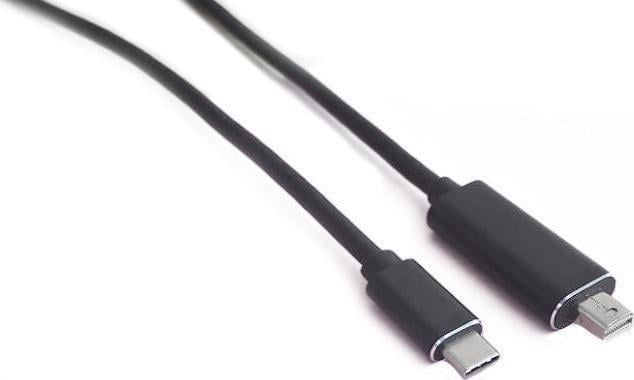 USB - C este un mini DP 3m negru