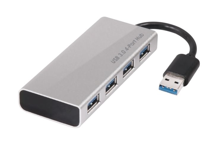 USB Club 3D HUB 4x USB-A 3.0 (CSV-1431)