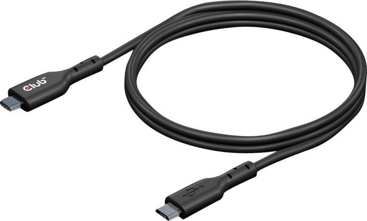 USB Club 3D USB-C - cablu microUSB 1 m Negru (CAC-1526)