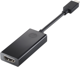 USB - HDMI Negru (N9K77AA)
