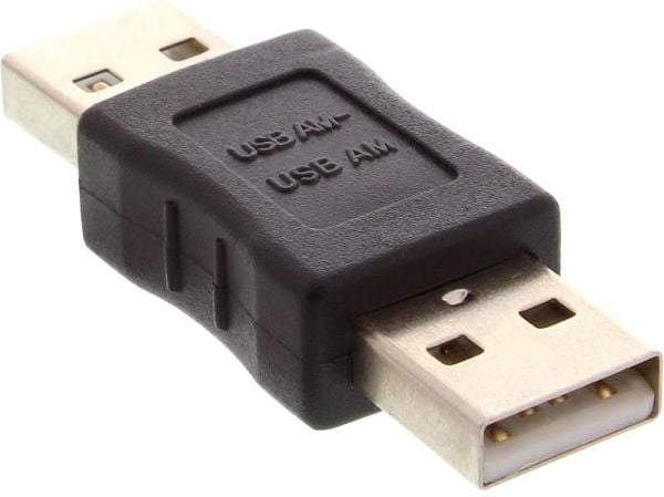 USB InLine USB - Adaptor USB Negru (33441)