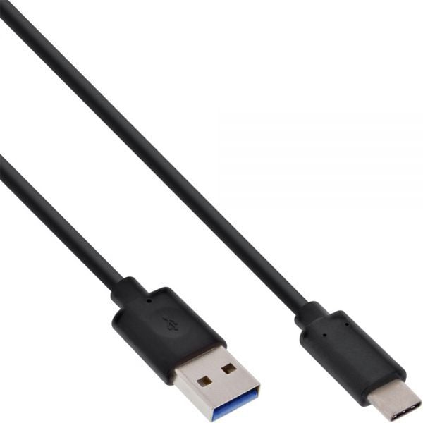 USB InLine USB-A - cablu USB-C 2 m negru (35712)