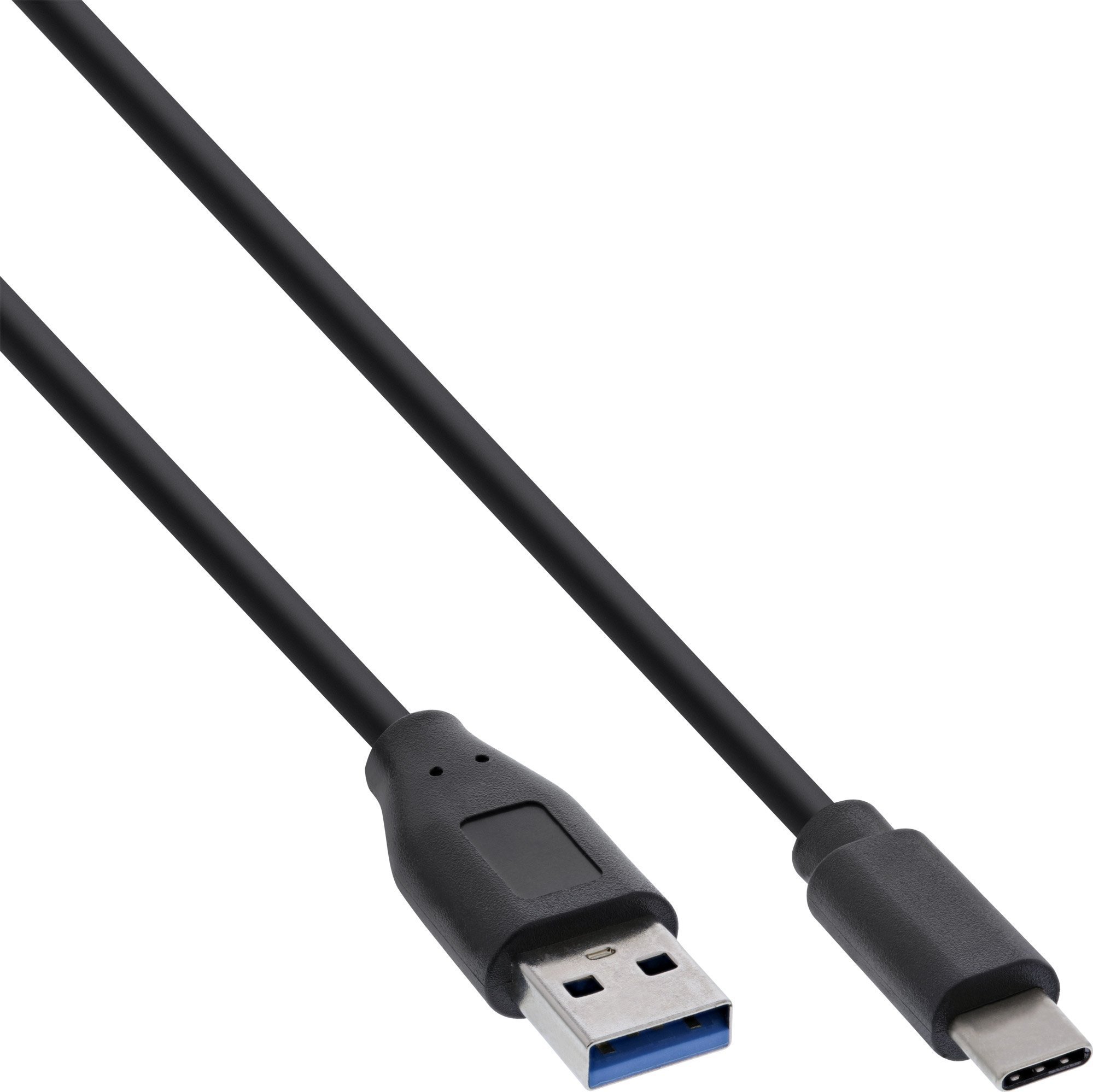 USB InLine USB-A - cablu USB-C 2 m negru (B-35712)
