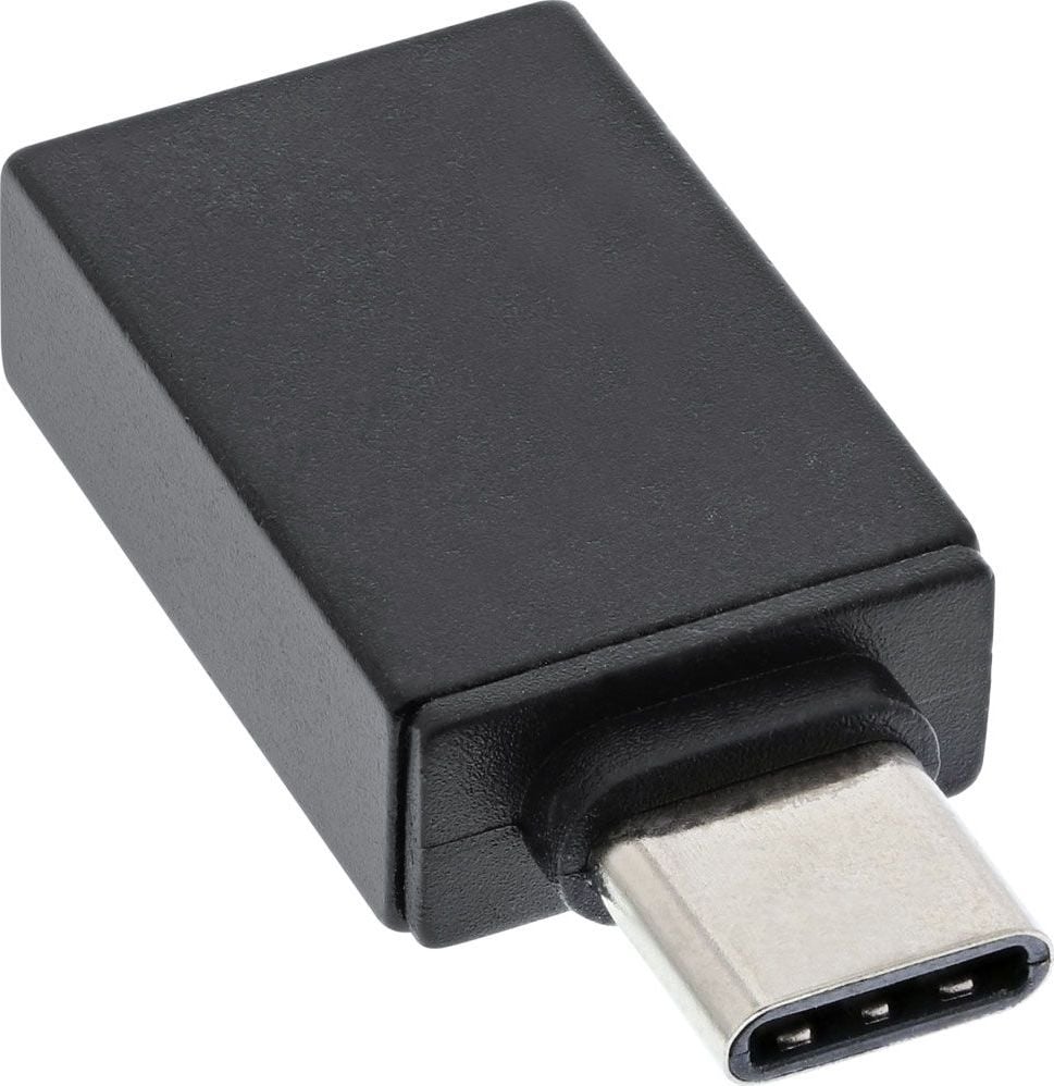 USB InLine USB-C - Adaptor USB Negru (35805)
