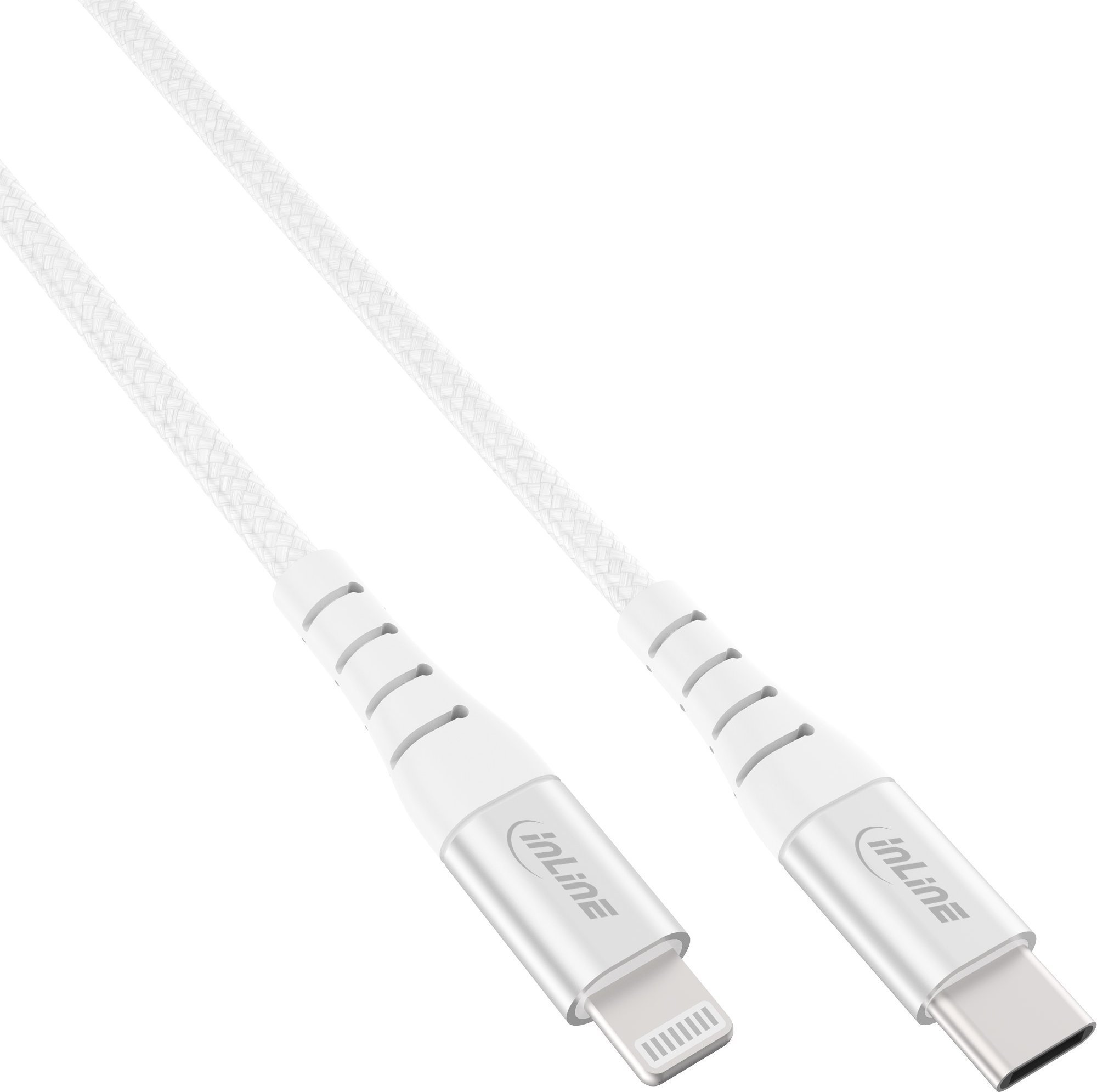 USB InLine USB-C - Cablu Lightning 2m argintiu (31460C)