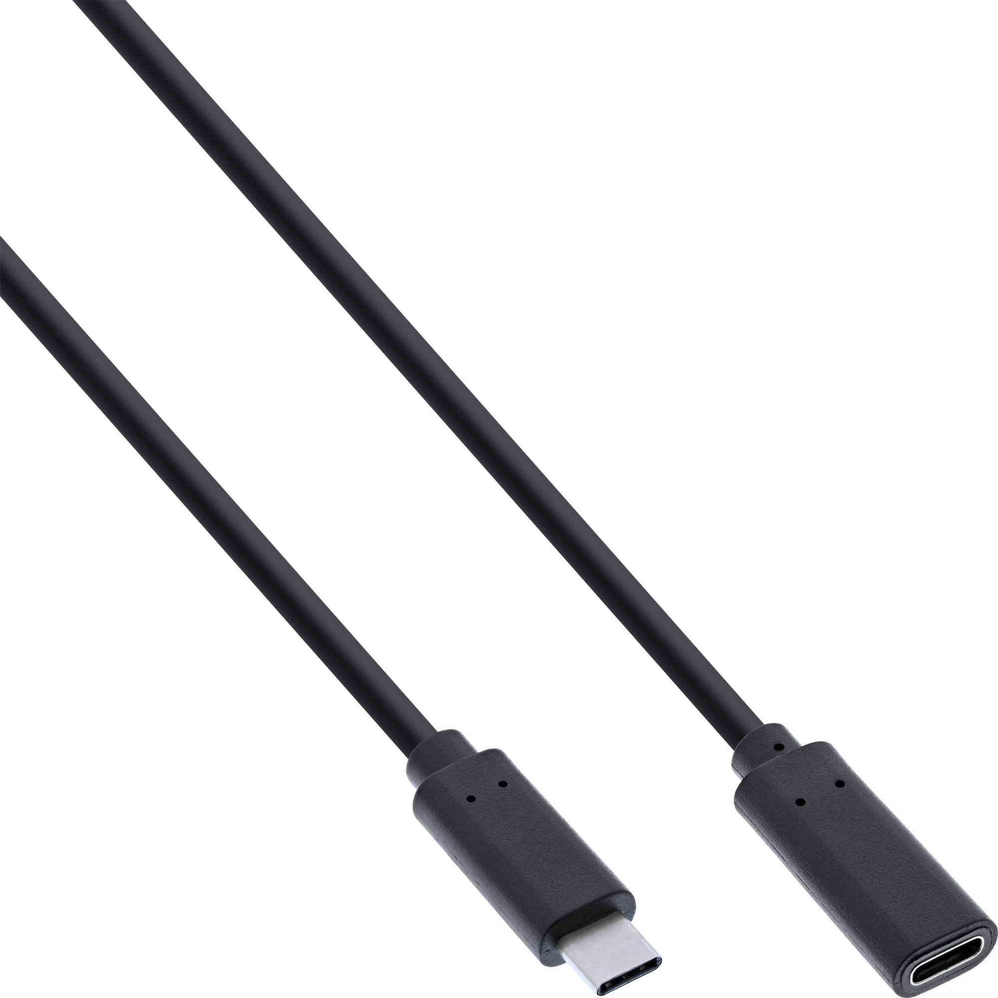 USB InLine USB-C - cablu USB-C 0,5 m negru (35776)