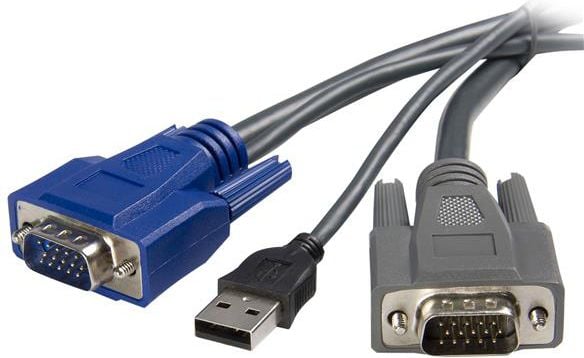 USB la VGA + VGA (SVUSBVGA10)