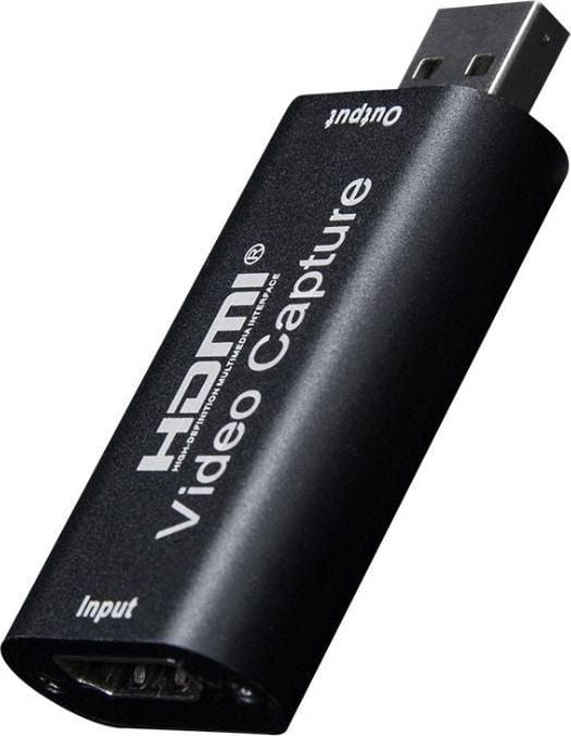 USB MicroConnect USB - Adaptor HDMI Negru (MC-GEN-CH)