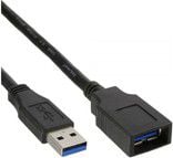 USB MicroConnect USB-A - Cablu USB-A 0,5 m negru (USB3.0AAF05B)