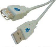 USB MicroConnect USB-A - Cablu USB-A 2m gri (USBAAF2)