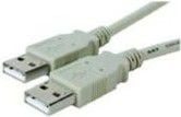 USB MicroConnect USB-A - Cablu USB-A 3 m alb (USBAA3)