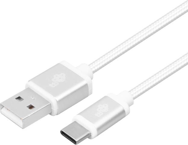 USB-cablu USB 2m argint AKTBXKUCSBA200V C-string