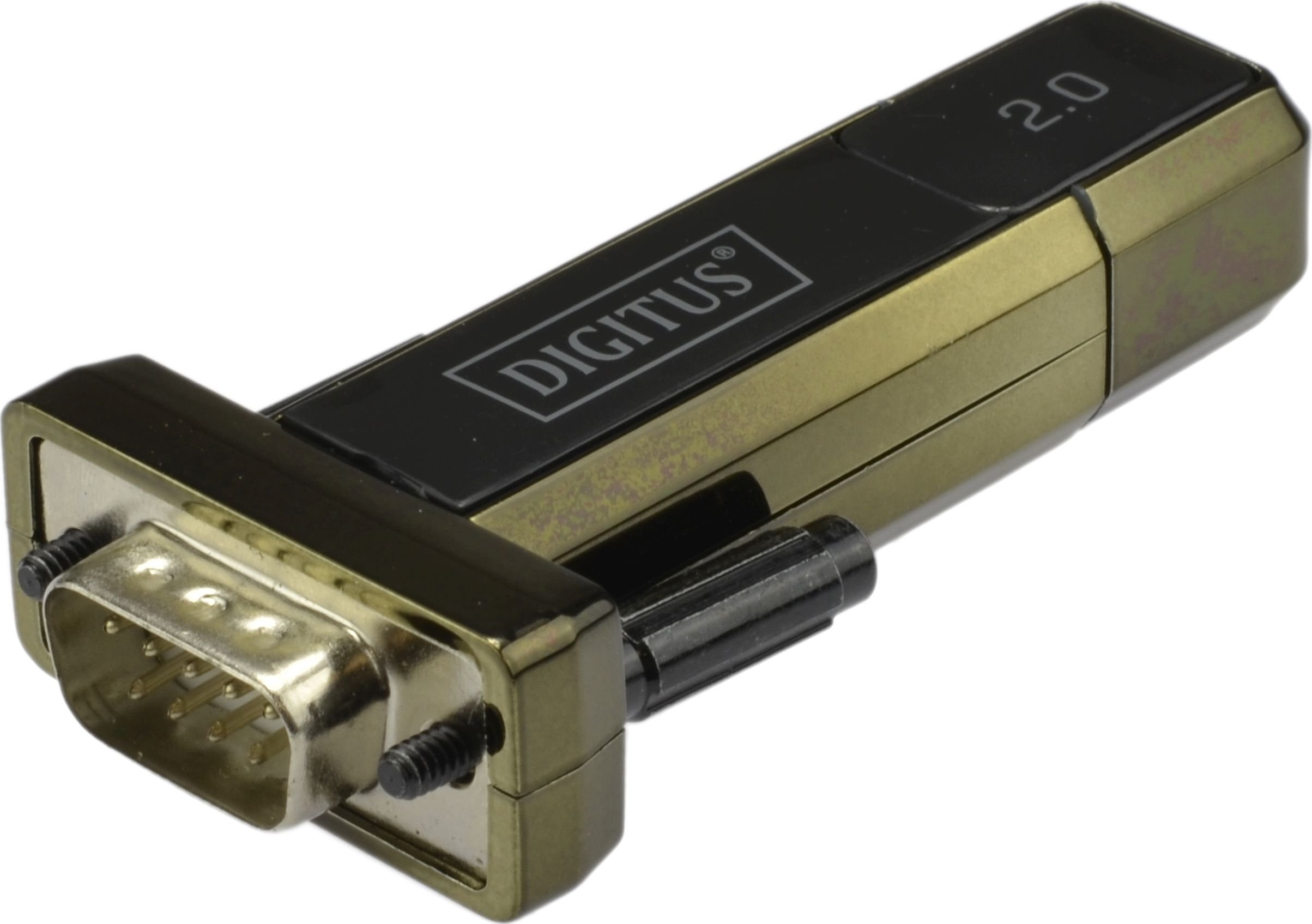 USB-RS232 negru (ADA70156)