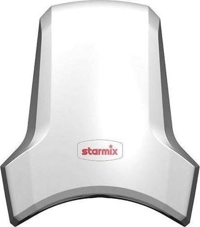 Uscatoare de par - Uscător de păr Starmix TH-C1,900W,alb,Fara ionizare