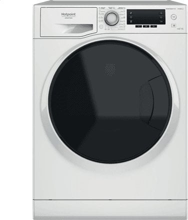 Uscatoare de rufe - Uscător de rufe Hotpoint Hotpoint Mașină de spălat cu uscător NDD 11725 DA EE Clasa de eficiență energetică E, Încărcare frontală, Capacitate de spălare 11 kg, 1551 RPM,