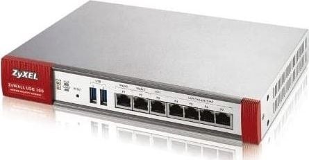 USGFLEX200-EU0102F ultrasunete Flex 10/100/1000 2xWAN 4xLAN Firewall / DMZ 1xSFP 2xUSB 1 Yr UTM pachet -USGFLEX200-EU0102F